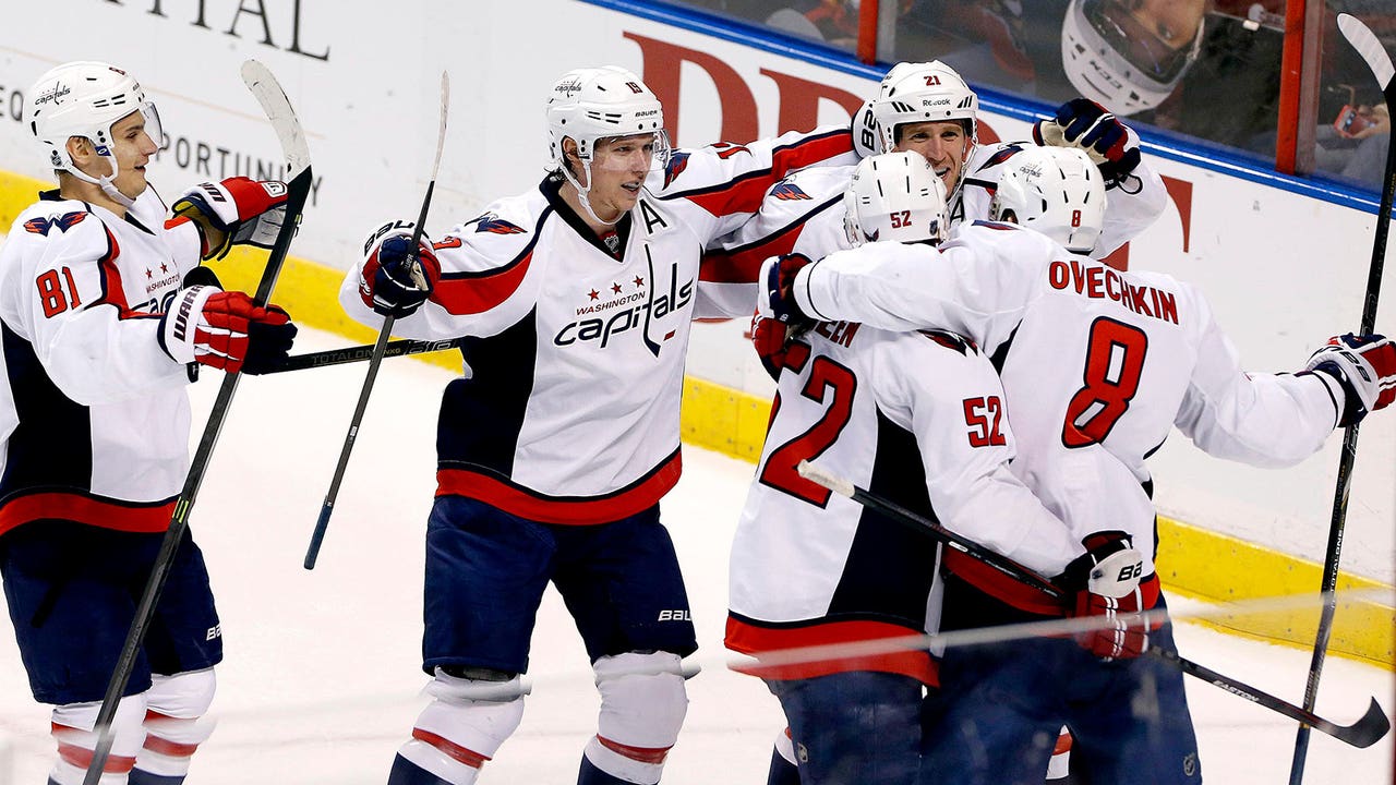 Ovechkin scores go-ahead goal as Capitals top Panthers
